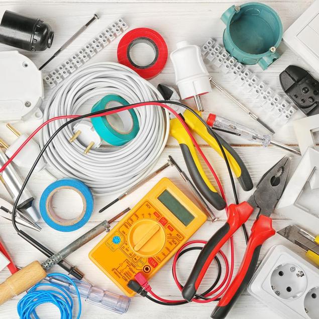 tools for domestic and commercial electrical services